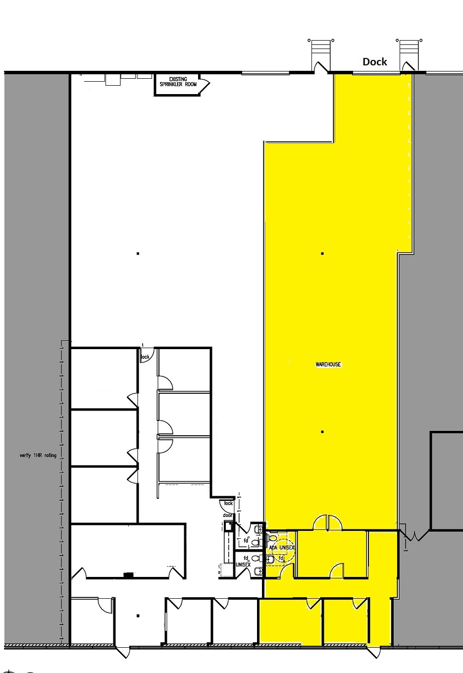 5-49 Cassens Ct, Fenton, MO en alquiler Plano de la planta- Imagen 1 de 5