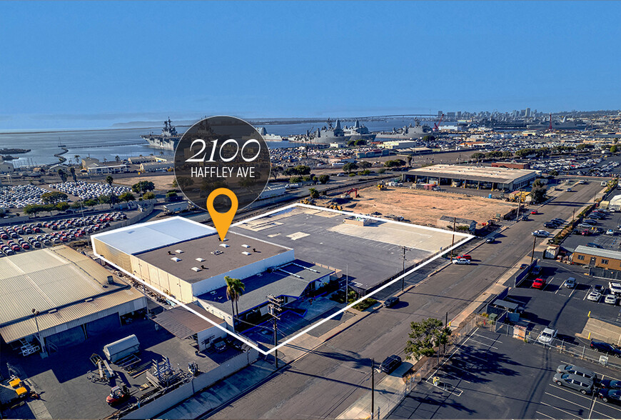 2100 Haffley Ave, National City, CA en venta - Foto del edificio - Imagen 2 de 9