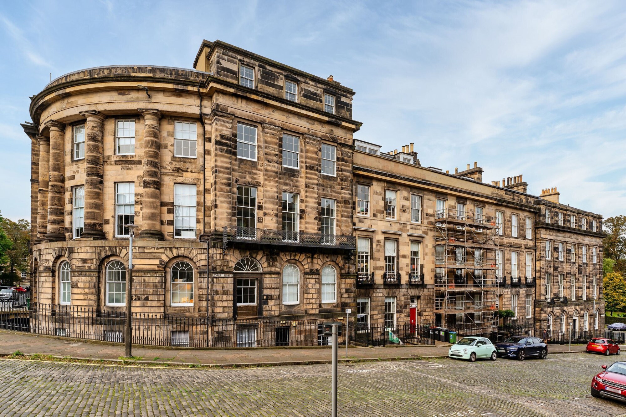 4-6 Forres St, Edinburgh en venta Foto del edificio- Imagen 1 de 5