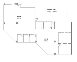 221 W Esplanade, North Vancouver, BC en alquiler Plano de la planta- Imagen 1 de 1