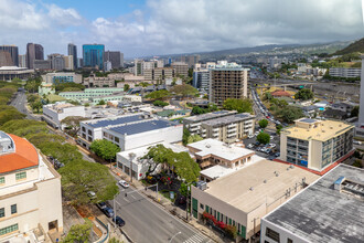 800 S Beretania St, Honolulu, HI - VISTA AÉREA  vista de mapa