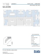 11766 Wilshire Blvd, Los Angeles, CA en alquiler Plano de la planta- Imagen 1 de 1