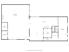 4035-4037 E University Dr, Phoenix, AZ en alquiler Plano de la planta- Imagen 1 de 2