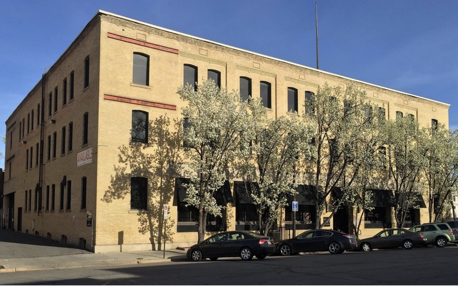 331 S Rio Grande St, Salt Lake City, UT en alquiler - Foto del edificio - Imagen 1 de 10