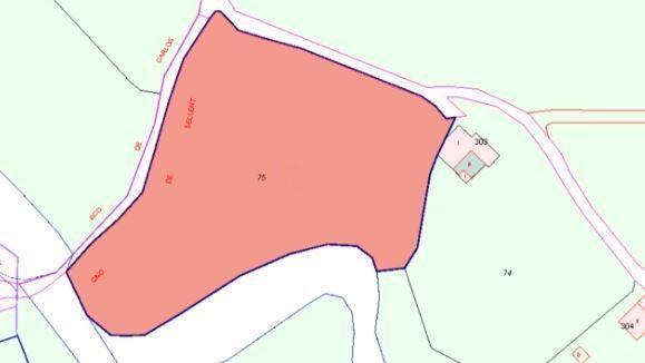 Terreno en Càrcer, Valencia en venta Plano del sitio- Imagen 1 de 4