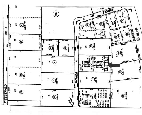 3306 Monier Cir, Rancho Cordova, CA en alquiler - Plano de solar - Imagen 3 de 10