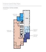 1901 N Roselle Rd, Schaumburg, IL en alquiler Plano de la planta- Imagen 2 de 2