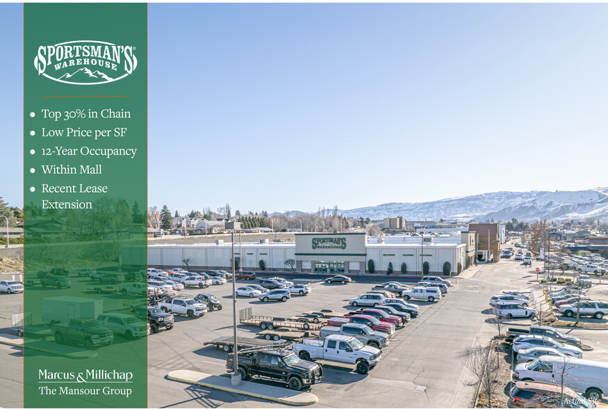 611 Valley Mall Pky, East Wenatchee, WA en venta - Foto del edificio - Imagen 1 de 9