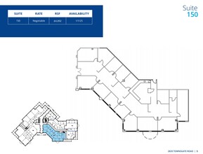 2829 Townsgate Rd, Westlake Village, CA en alquiler Plano de la planta- Imagen 1 de 1