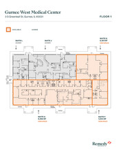 3 S Greenleaf Ave, Gurnee, IL en alquiler Plano de la planta- Imagen 1 de 1