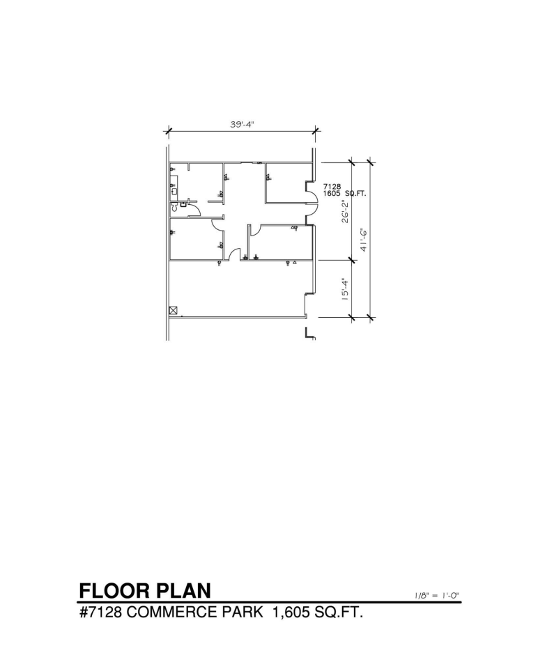 7102-7176 Oaklawn Dr, San Antonio, TX en alquiler Plano de la planta- Imagen 1 de 1