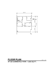 7102-7176 Oaklawn Dr, San Antonio, TX en alquiler Plano de la planta- Imagen 1 de 1