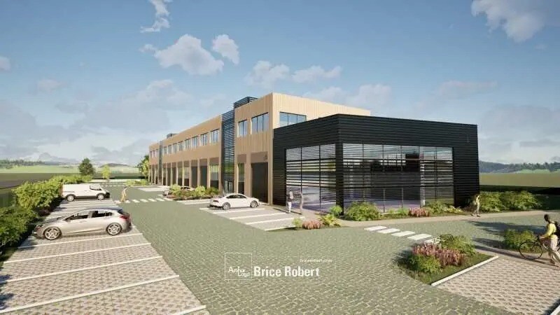 Flex en Portes-lès-Valence en alquiler - Foto del edificio - Imagen 2 de 2