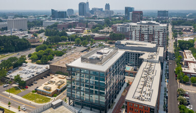 421 N Harrington St, Raleigh, NC - VISTA AÉREA  vista de mapa