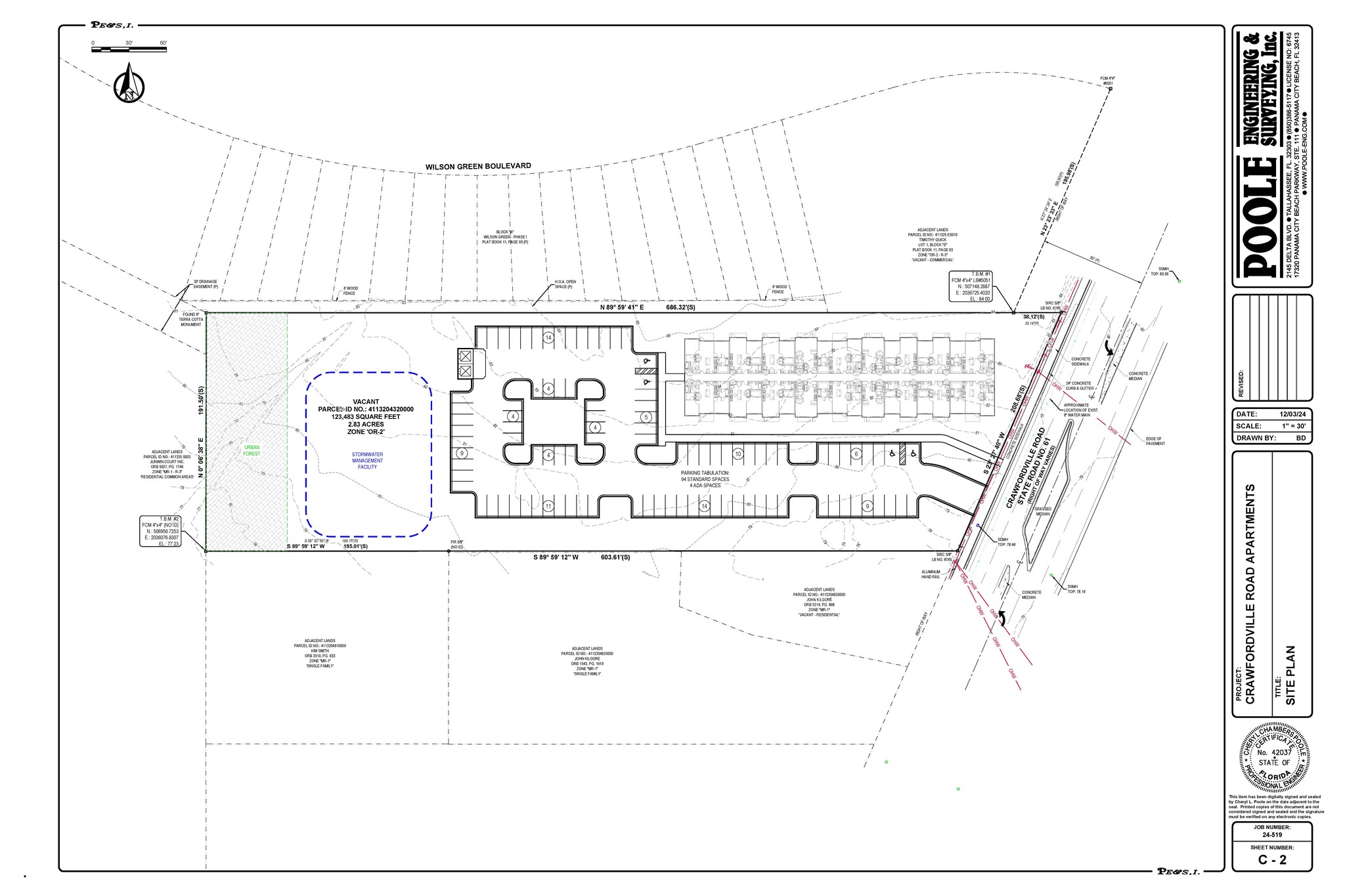 00 Crawfordville Rd, Tallahassee, FL en venta Foto del edificio- Imagen 1 de 2