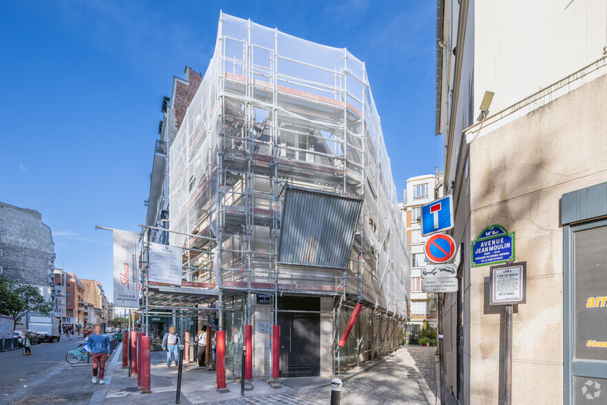 6 Avenue Jean Moulin, Paris en alquiler - Foto del edificio - Imagen 2 de 3