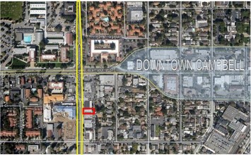 2082 S Winchester Blvd, Campbell, CA - VISTA AÉREA  vista de mapa