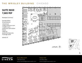 400 N Michigan Ave, Chicago, IL en alquiler Plano de la planta- Imagen 1 de 1