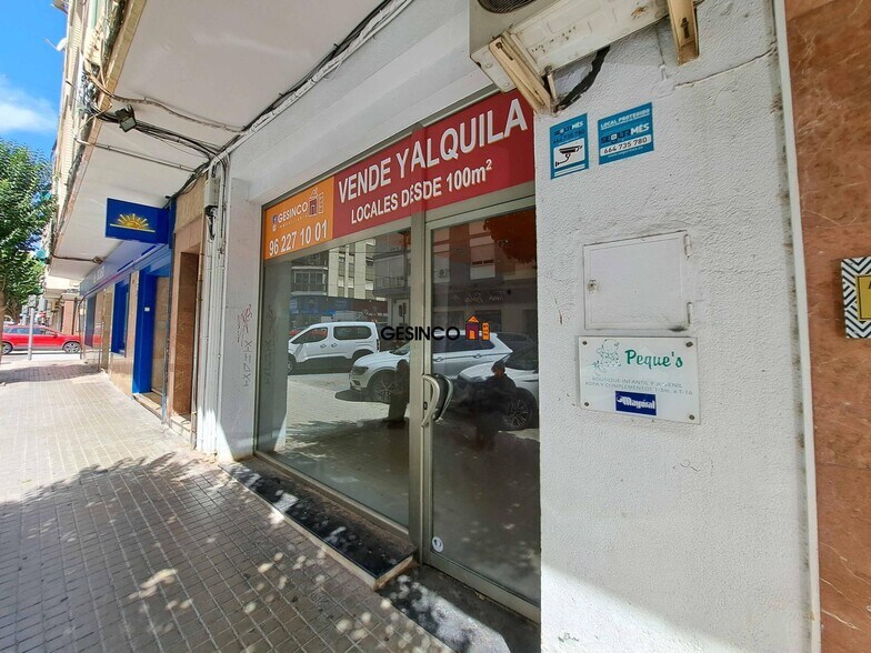 Local en Xàtiva, Valencia en alquiler - Foto del edificio - Imagen 2 de 7