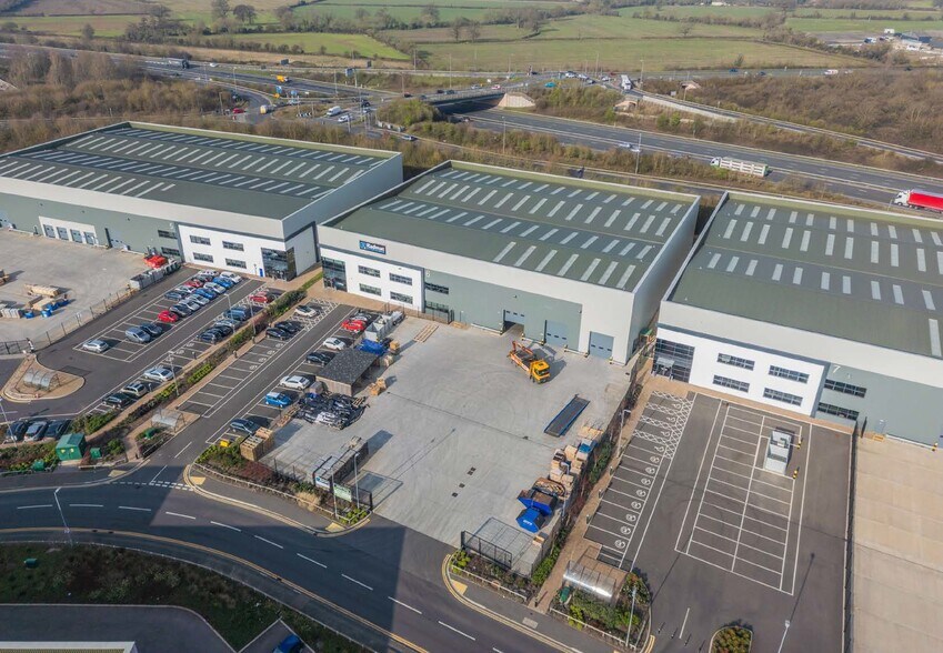 St. Modwen Park, Haresfield en alquiler - Vista aérea - Imagen 2 de 12