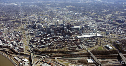 1200 Main St, Kansas City, MO - VISTA AÉREA  vista de mapa - Image1