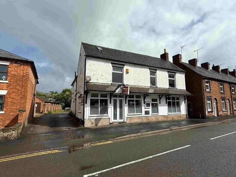 37 High St, Uttoxeter en venta - Foto del edificio - Imagen 2 de 8