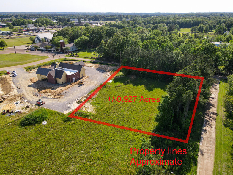 Calhoun Station, Gluckstadt, MS en venta - Vista aérea - Imagen 1 de 5