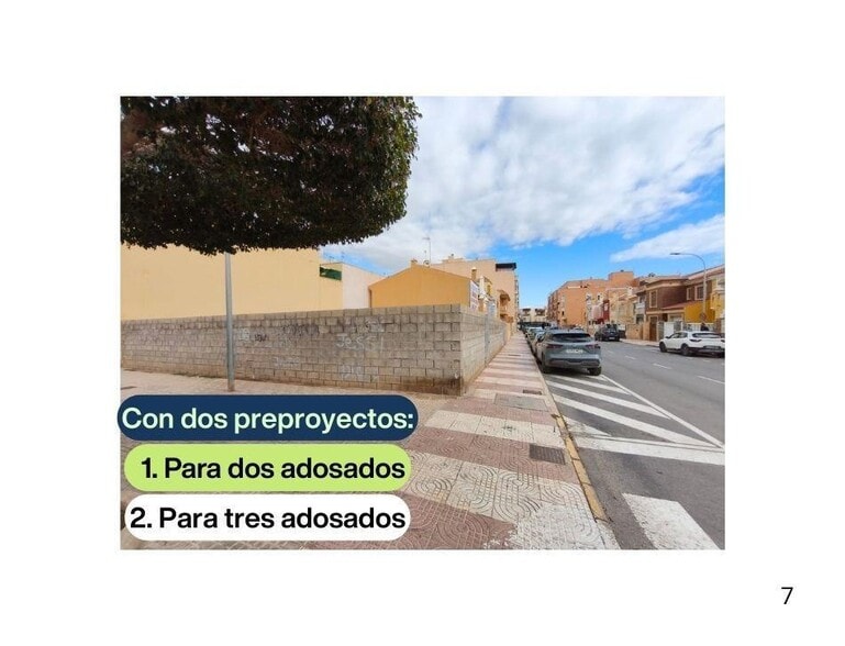 Avenida Albuñol, 21, Roquetas de Mar, Almería en venta - Foto del edificio - Imagen 1 de 14