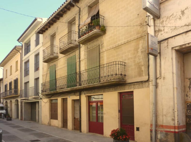 Carrer Pont, 73, Manlleu, Barcelona en venta - Plano de la planta - Imagen 1 de 1