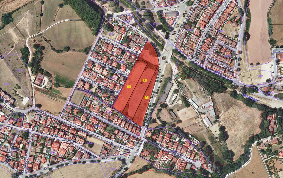 Terreno en Palau-solità i Plegamans, Barcelona en venta - Plano de solar - Imagen 1 de 1
