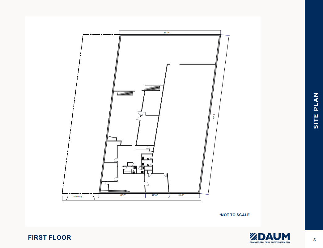 1631-1635 E 23rd St, Los Angeles, CA en alquiler Plano de la planta- Imagen 1 de 1