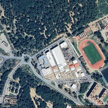 Punta Umbría - Aérea  vista de mapa