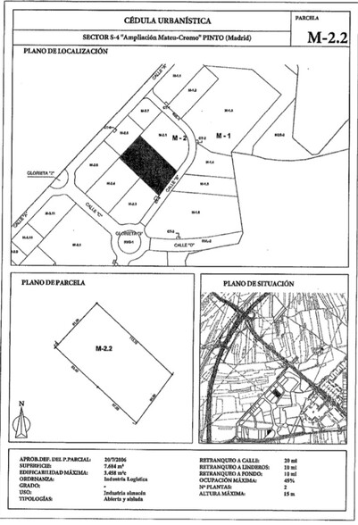 Calle Publicistas, 6, Pinto, Madrid en venta - Plano de la planta - Imagen 3 de 3