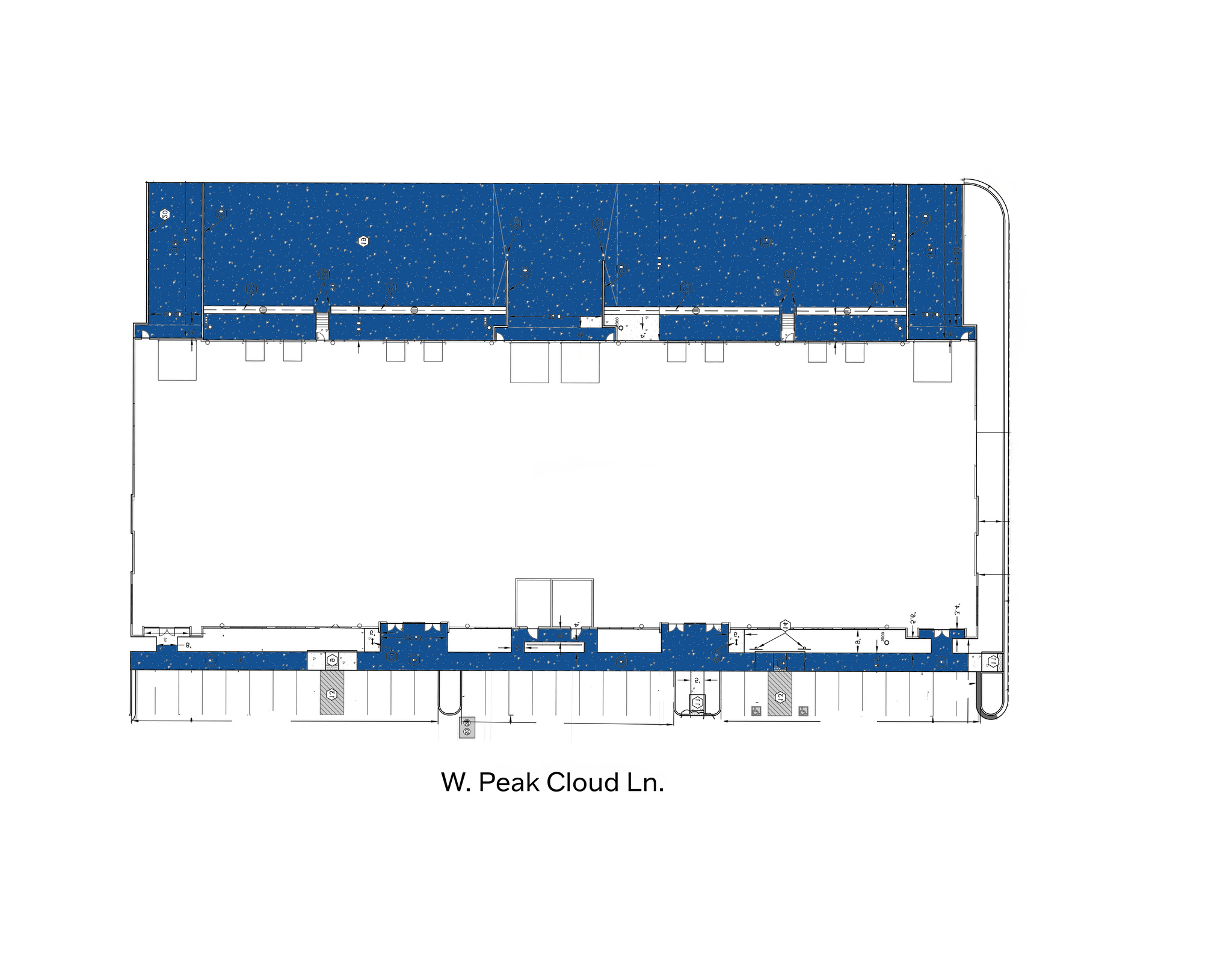 2187 W. Franklin Rd, Meridian, ID en alquiler Plano de la planta- Imagen 1 de 1