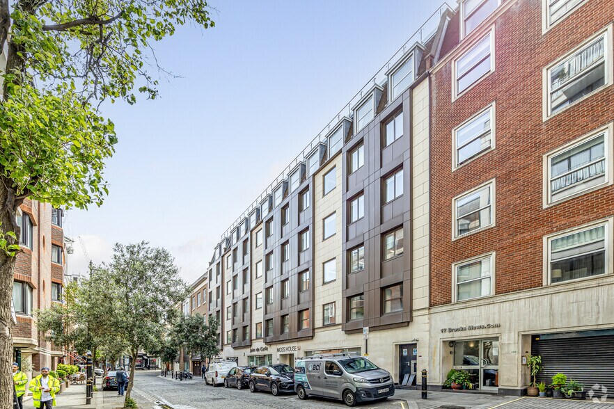 14-16 Brook Mews cartera de 2 inmuebles en venta en LoopNet.es - Foto principal - Imagen 2 de 3