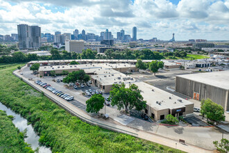 1350 Manufacturing St, Dallas, TX - vista aérea  vista de mapa