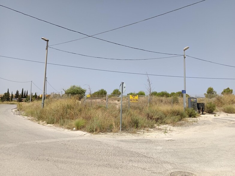 Terreno en Molina de Segura, Murcia en venta - Plano del sitio - Imagen 2 de 5