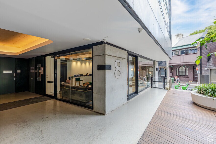 8 Hill St, Surry Hills en alquiler - Foto del edificio - Imagen 3 de 8