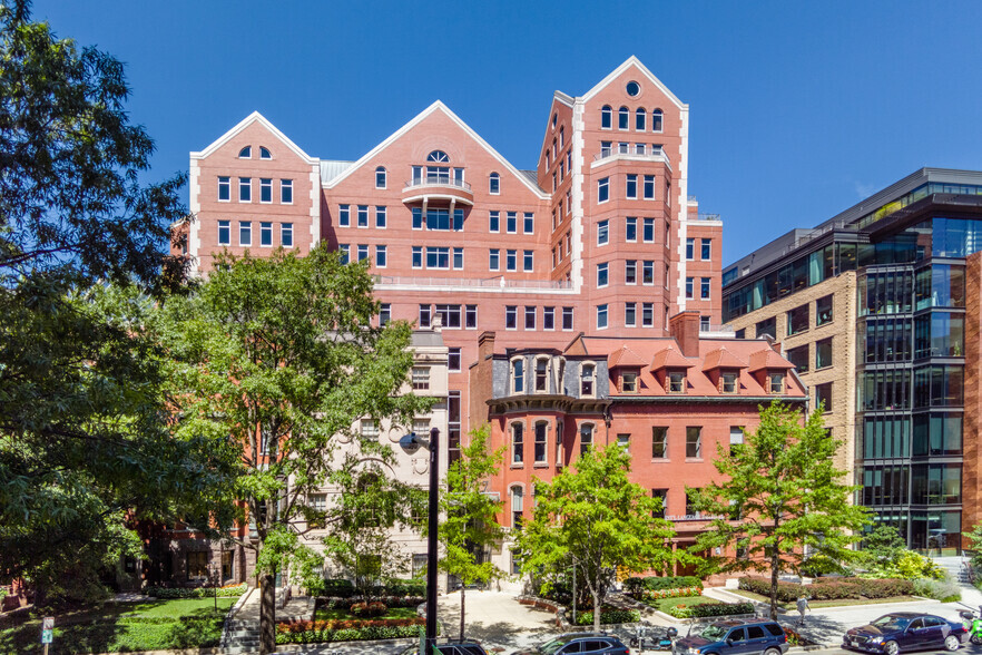 1717 Rhode Island Ave NW, Washington, DC en alquiler - Foto del edificio - Imagen 2 de 7