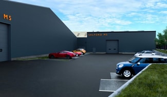 Más detalles de Liverpool St, Salford - Nave en alquiler