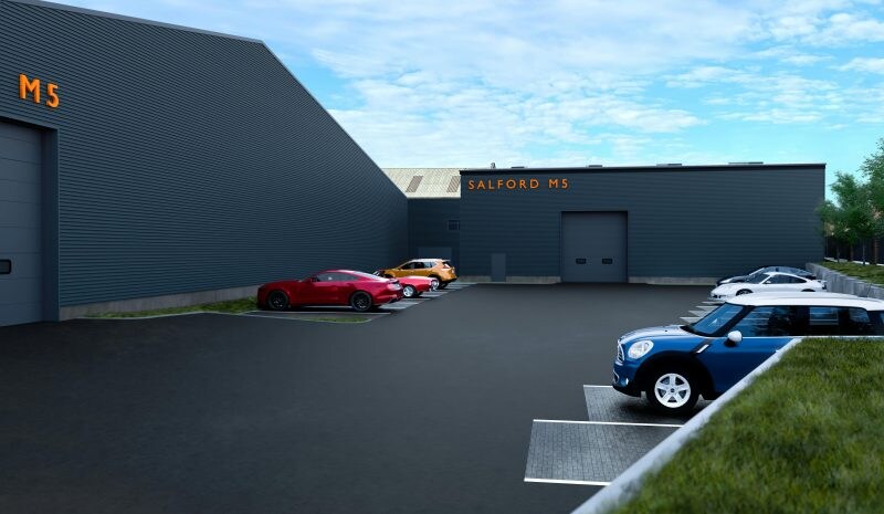 Liverpool St, Salford en alquiler Foto del edificio- Imagen 1 de 2