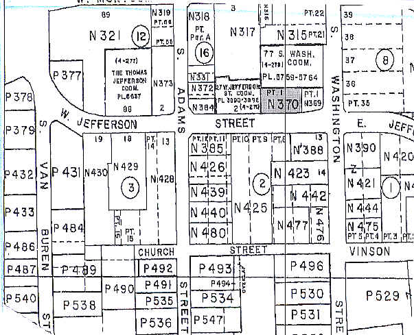 17 W Jefferson St, Rockville, MD en alquiler - Plano de solar - Imagen 2 de 16