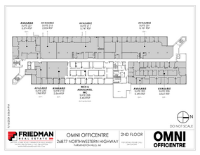 26899 Northwestern Hwy, Southfield, MI en alquiler Plano de la planta- Imagen 1 de 1