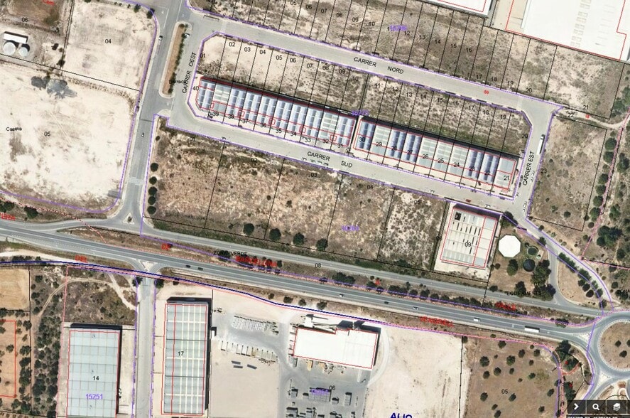 Terreno en Vila-rodona, Tarragona en venta - Vista aérea - Imagen 1 de 2