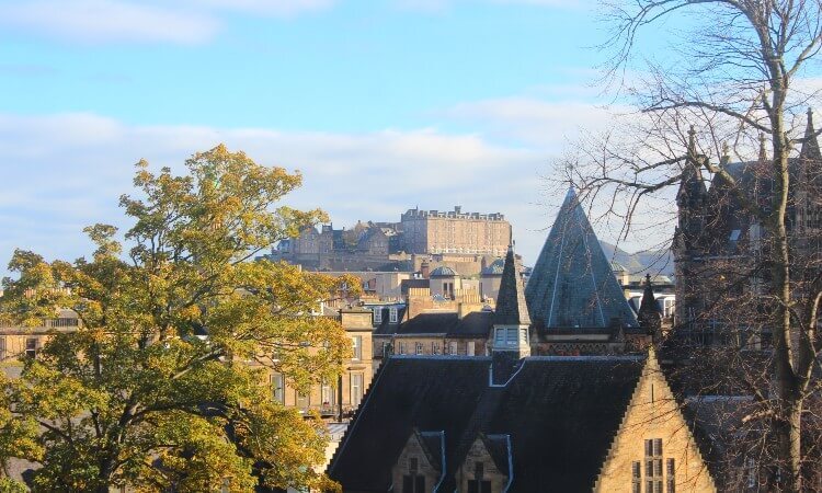48 Palmerston Pl, Edinburgh en alquiler - Foto del edificio - Imagen 2 de 5