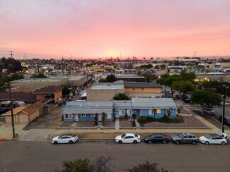 Más detalles de 1704-1712 B Ave, National City, CA - Edificio residencial en venta