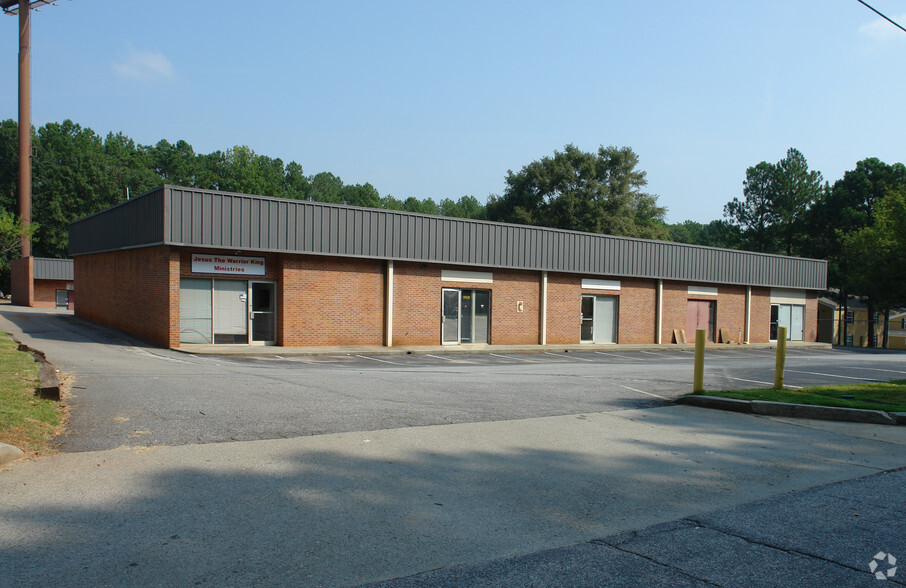 3550 Clarkston Industrial Blvd, Clarkston, GA en alquiler - Foto principal - Imagen 1 de 4