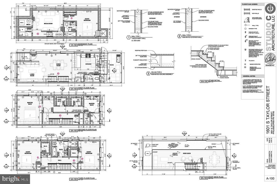 1601 Taylor St, Philadelphia, PA en venta - Foto del edificio - Imagen 3 de 8