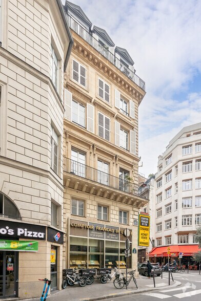 39-43 Rue Vivienne, Paris en alquiler - Foto del edificio - Imagen 3 de 3