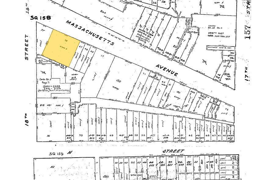 1776 Massachusetts Ave NW, Washington, DC en alquiler - Plano de solar - Imagen 2 de 8